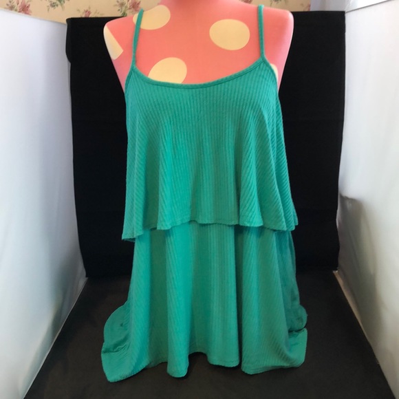 Time and Tru summer top - Picture 1 of 5